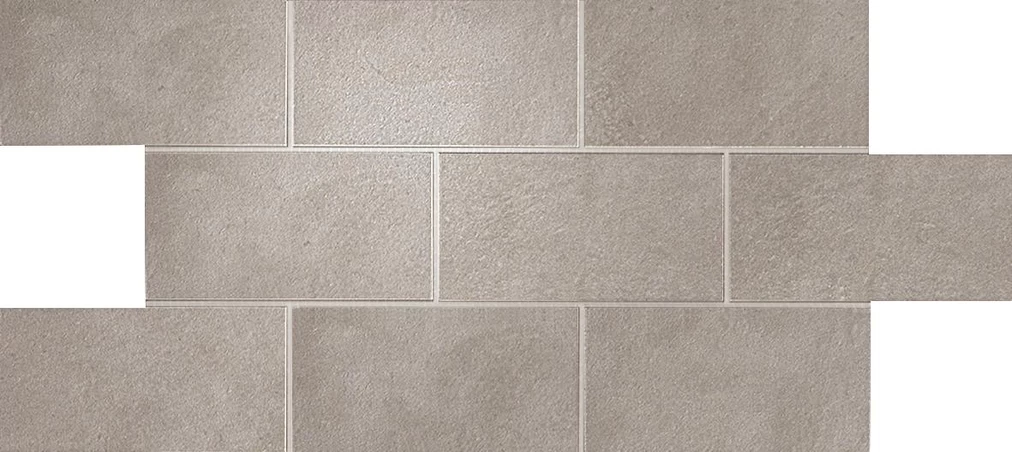 AtlasConcorde Dwell Gray Brick 21,7x43,6 A1E4 R